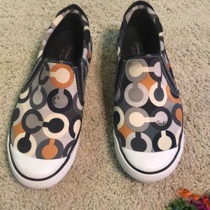 Coach Leatherware Slip On Shoe